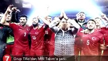 Grup Tillo'dan Milli Takım'a 3 dilde şarkı