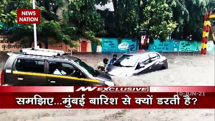 Heavy rainfall alert in Mumbai amid monsoon season