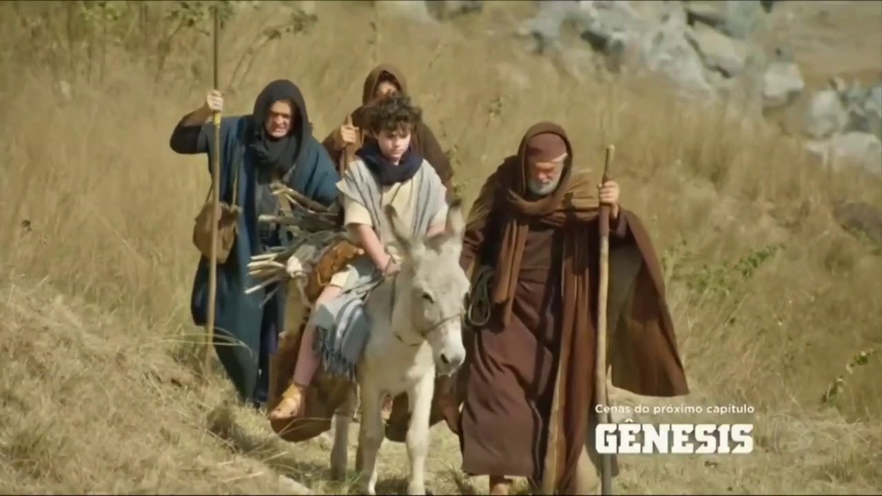 NOVELA GÊNESIS CAPÍTULO 102 EM HD- 09/06/2021