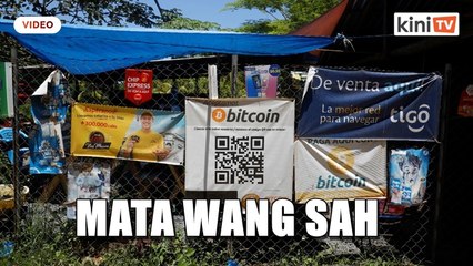 El Salvador negara pertama terima bitcoin sebagai mata wang sah
