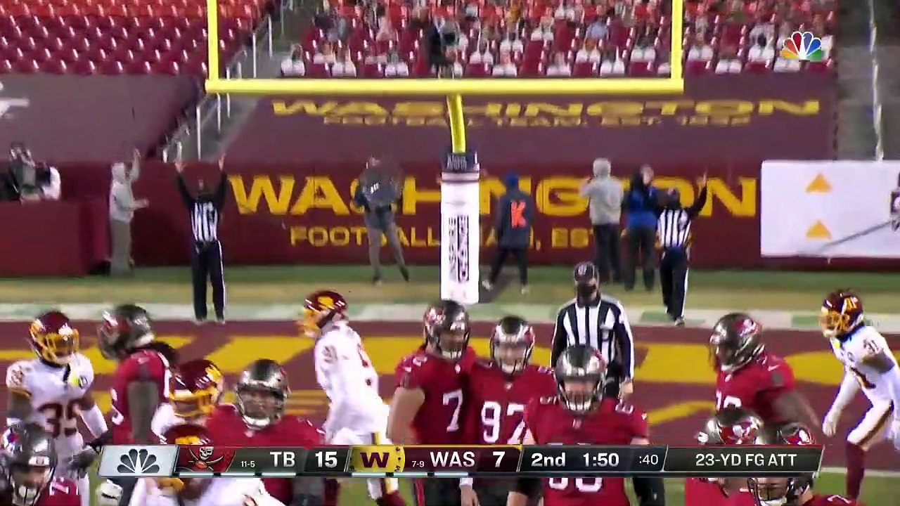 Buccaneers Vs. Washington Football Team Super Wild Card Weekend Highlights | Nfl 2020 Playoffs