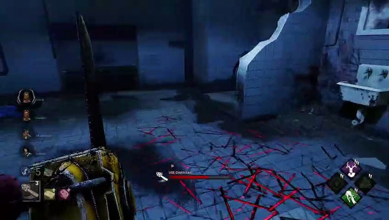 DEAD BY DAYLIGHT PART 722 CANNIBAL 4K EBONY MORIS & SHAPE 4K EBONY MORIS!!