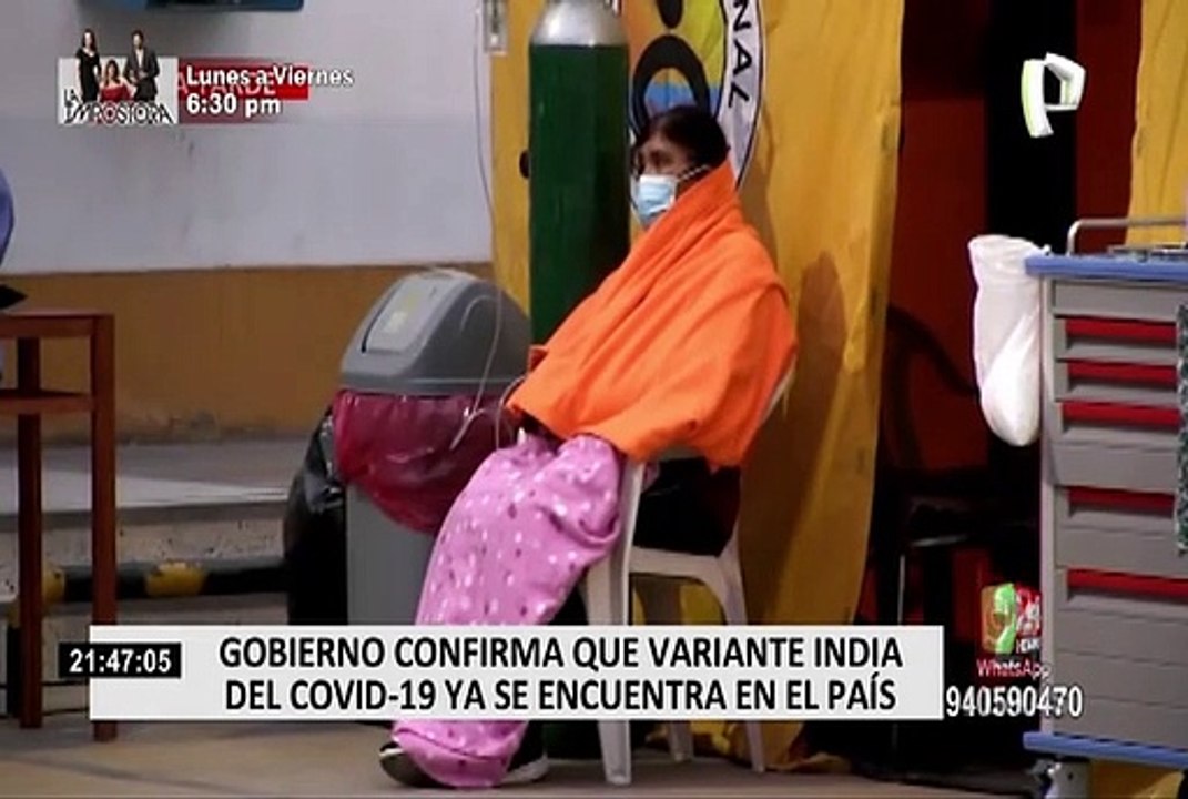 Perú detecta primer caso de variante india: paciente es de Arequipa