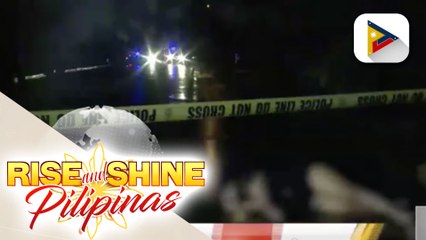 Lalaki at babae, patay ng pagbabarilin sa barangay Mariana sa Quezon City; mga biktima, pinaniniwalaang mag-asawa