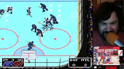 Old School - NHLPA Hockey '93 (SNES)
