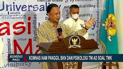Komnas HAM Dinilai Lampaui Kewenangan Terkait TWK Pegawai KPK, Karpitra: Bubarkan Saja!