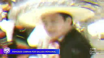 Los saludos, el nuevo y polémico negocio de los famosos