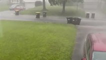 Heavy rain in Pennsylvania