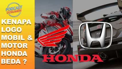 Alasan Logo Mobil dan Motor Honda Berbeda - DOKUMEN