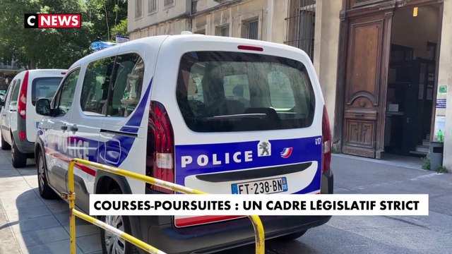 Courses-poursuites : un cadre législatif strict