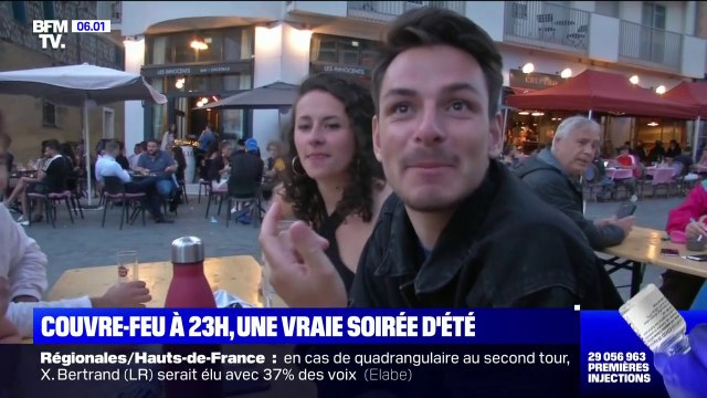 La vie reprend : les images des Français heureux de profiter de leur soirée à l'extérieur