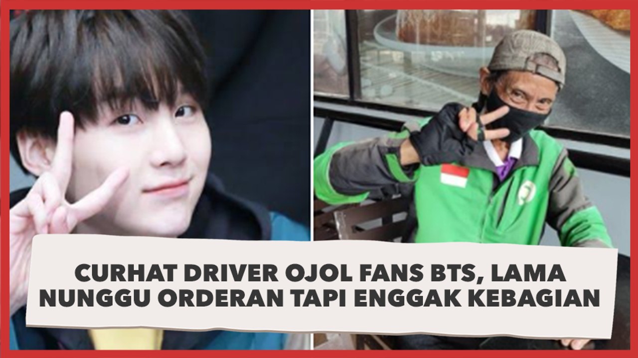 Curhat Driver Ojol Fans BTS, Lama Nunggu Orderan Tapi Enggak Kebagian