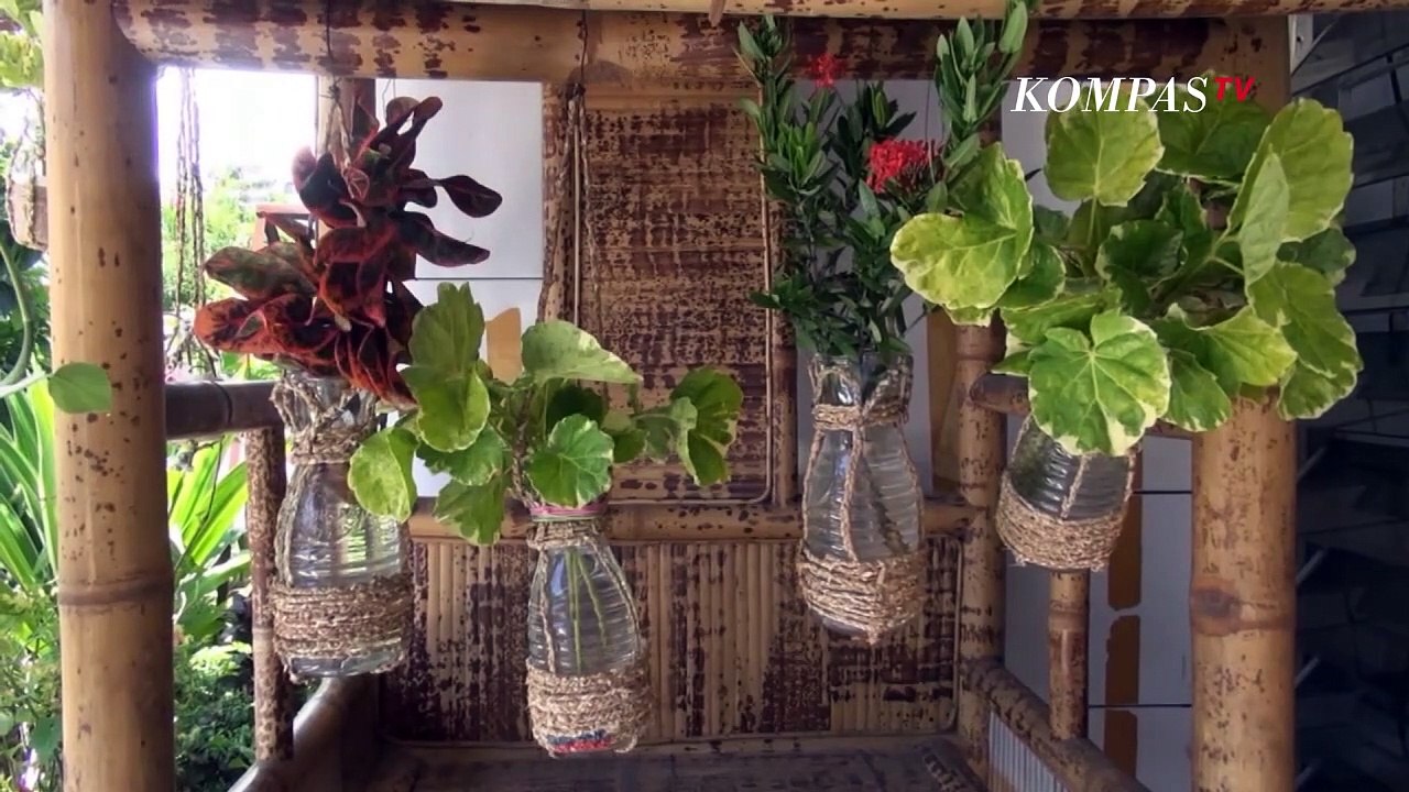 Kerajinan Eceng Gondok Untuk Selamatkan Danau Tondano di Sulawesi Utara