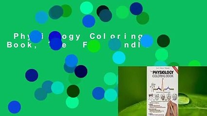 Physiology Coloring Book, The  For Kindle