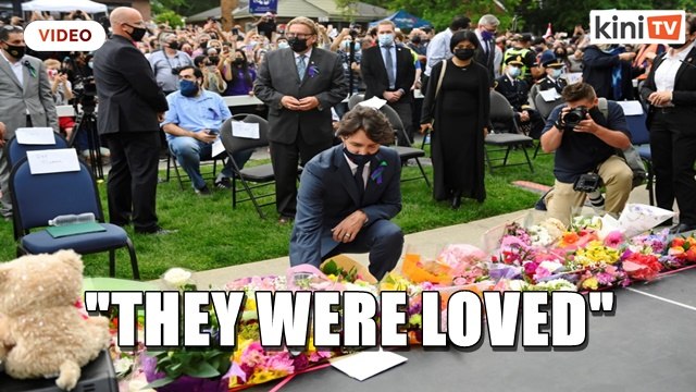 'They were loved': Trudeau mourns Muslim family