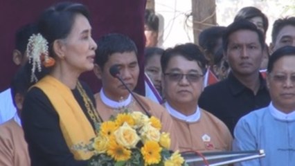 La junta birmania denuncia por varios delitos de corrupción a Suu Kyi