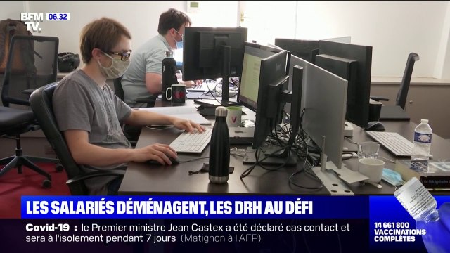 Les DRH confrontés au déménagement de leurs salariés et aux nombreuses demandes de télétravail