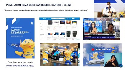Kemkominfo Sosialisasi Migrasi Siaran TV Digital