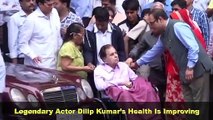 Dilip Kumar Health Update | Veteran Actor Is Recovering Breathing Issues