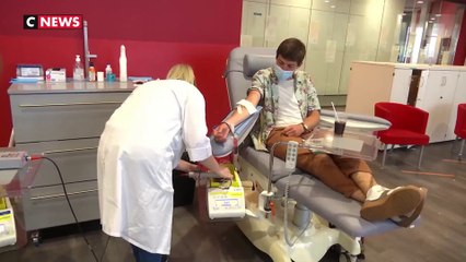 Don du sang en mode Covid