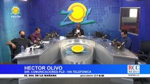Hector Olivo informa PLD pone a disposición autoridades locales y personal para vacunación