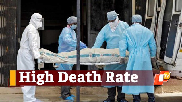 Covid-19 Breaking: Odisha Records 44 Deaths, More Than 6K Cases Detected In Last 24 Hours