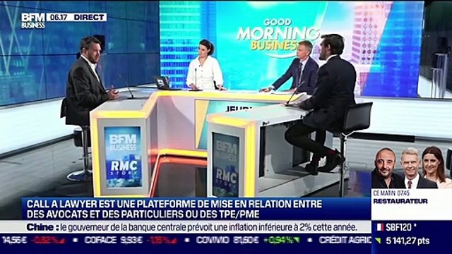 La pépite : Call A Lawyer, une plateforme de mise en relation entre avocats et des particuliers ou des TPE/PME - 10/06
