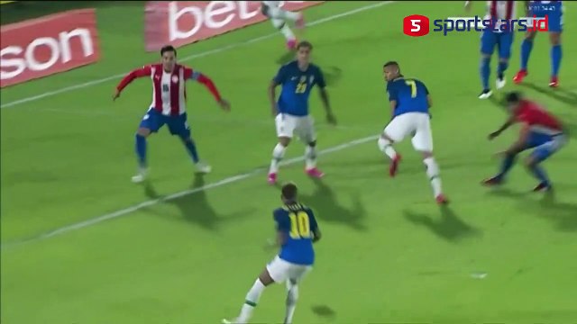 Bekuk Paraguay, Brasil Jaga Rekor Sempurna di Kualifikasi Piala Dunia 2022