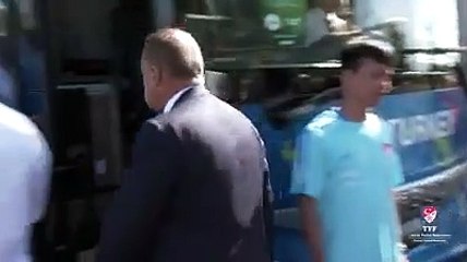 İşte A Milli Takım'ın Paris yolculuğu