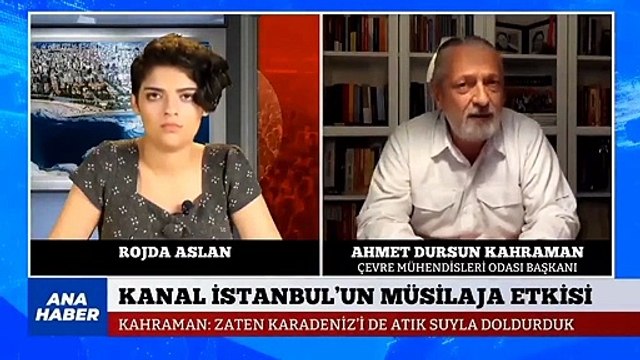 Çevre Mühendisleri Odası Başkanı Kahraman: Kanal, Marmara'nın maruz kaldığı felaketi hem hızlandıracak hem de arttıracaktır