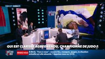 Le portrait de Poinca : qui est Clarisse Agbegnenou, championne de judo ? - 10/06