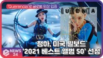 청하(CHUNG HA), 정규 1집 ‘Querencia’ 美 빌보드 ‘2021 베스트 앨범 50’ 선정