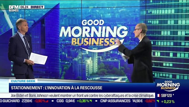 Culture Geek : Stationnement, l'innovation à la rescousse, par Anthony Morel - 10/06