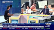 Luc Pallavidino (Yousign): Yousign lève 30 millions d'euros - 10/06