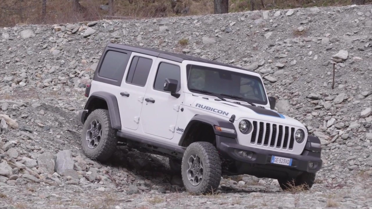 Der neue Jeep® Wrangler Unlimited 4xe - Technik