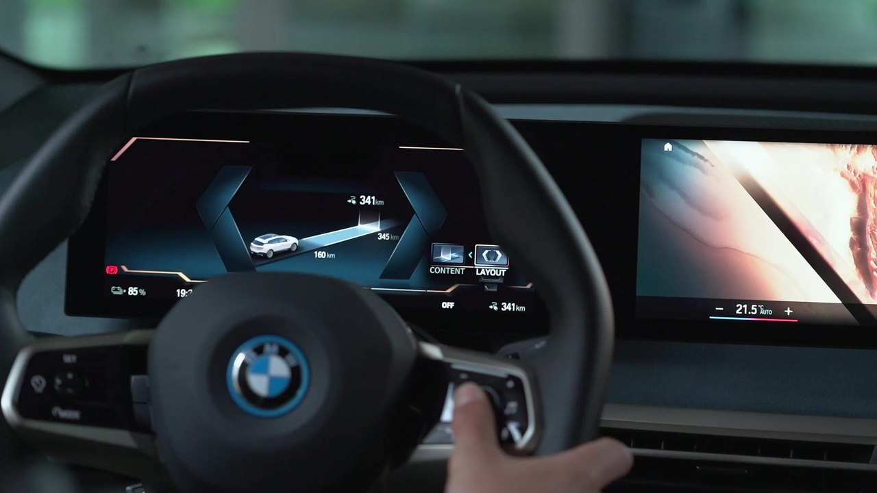 Der erste BMW iX - Der Mensch im Mittelpunkt, intelligente Technologie im Hintergrund