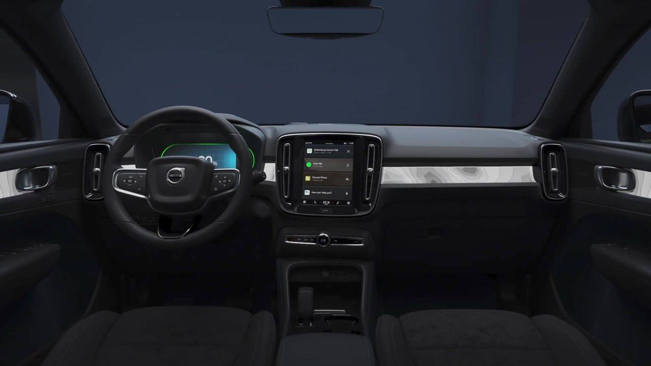 Der Volvo C40 Recharge - Geprägt von Natur und Licht