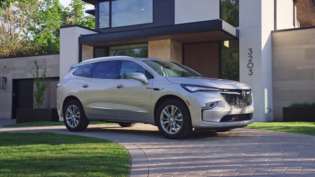 2022 Buick Enclave Design Preview