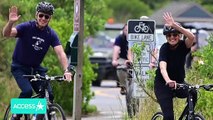 Jill Biden Takes Romantic 70th Birthday Bike Ride With Joe Biden