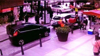 İstanbul’da 225 bin liralık çanta hırsızlığı saniye saniye kameralara yansıdı