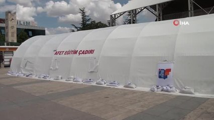 Vali Akın: "Kırşehir'de en az 150 bin kişiye AFAD eğitimi vermek istiyoruz"