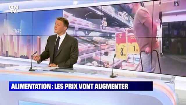 Alimentation : les prix vont augmenter - 10/06