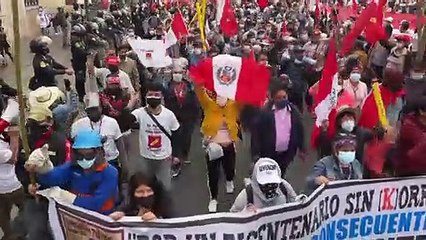 Fujimori pide nulidad de unos 200.000 votos en balotaje de Perú