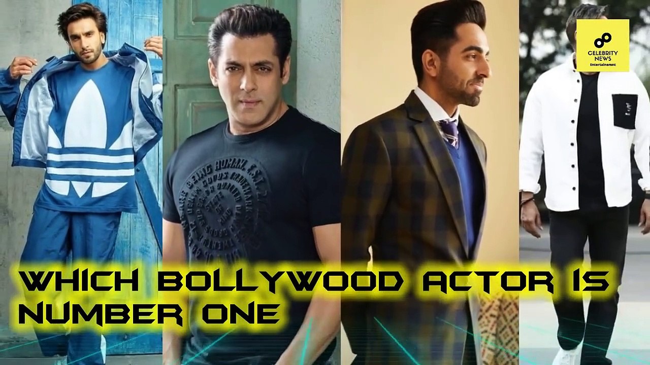 Who Is The NO. 1 Actor Of Bollywood Film Industry In 2021.