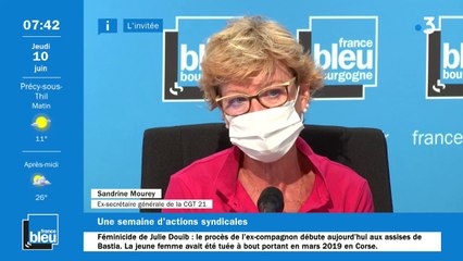 L'actualité sociale en Côte-d'Or vue par Sandrine Mourey