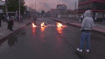 Hükümet karşıtı gösterilere polis müdahalesi