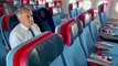 Türk Hava Yolları uçuş ekibinden,  A Milli Takım'a özel anons