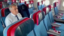 Türk Hava Yolları uçuş ekibinden,  A Milli Takım'a özel anons