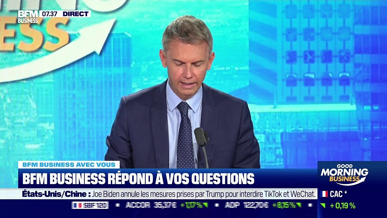 BFM Business avec vous: Comment renouveler la demande de fonds de solidarité lorsque le formulaire n'est plus en ligne ? - 10/06