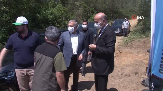 Beykoz'da bebeklere özel Hoş geldin bebek ormanı kuruldu